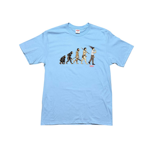 Supreme Evolution Tee Powder Blue