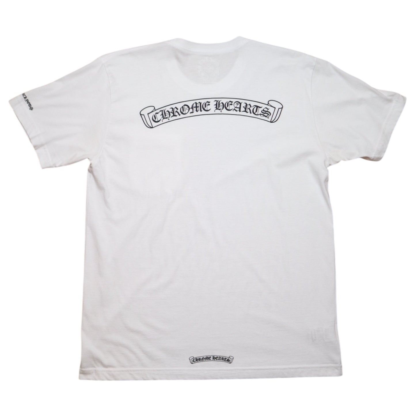 CH Scroll Logo F*CK You Tee