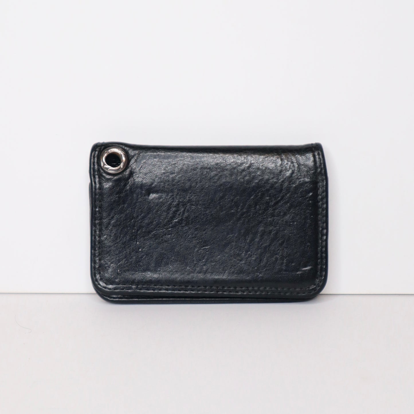 CH Scroll Logo Bifold Cardholder Leather Wallet