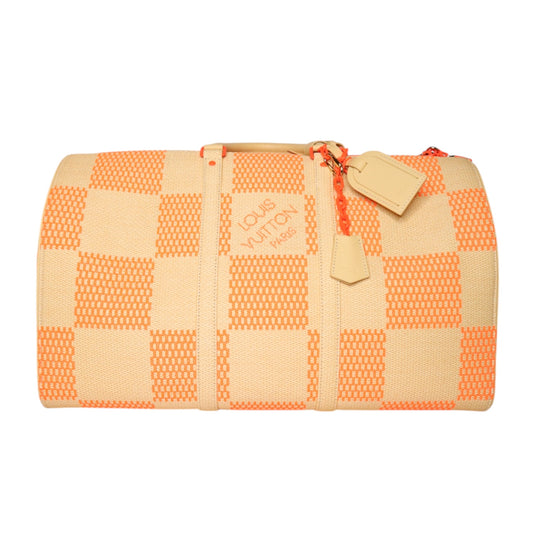 L V Virgil Abloh Keepall Bandouliere 50 Dufflebag