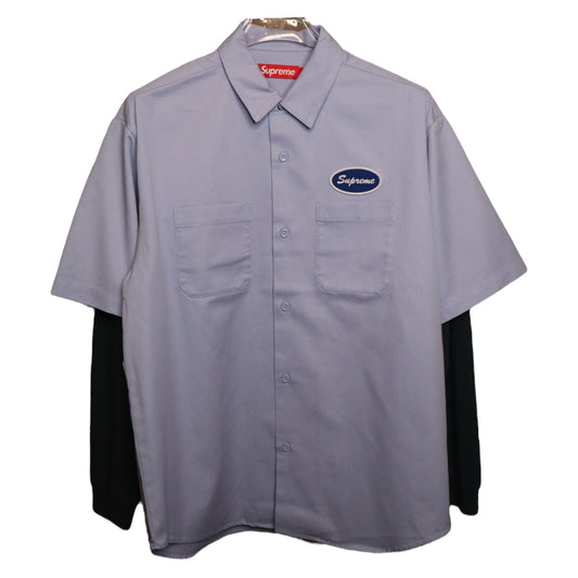 Supreme Thermal Work Collared Tee