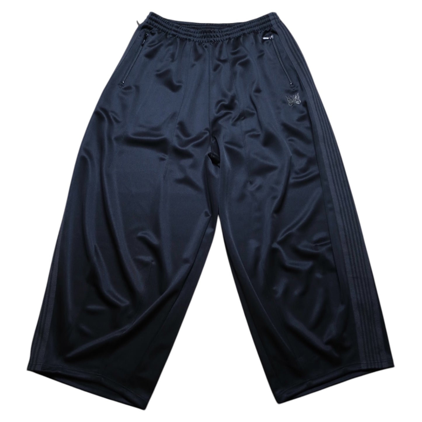 Needles HD Baggy Trackpants Black/Black