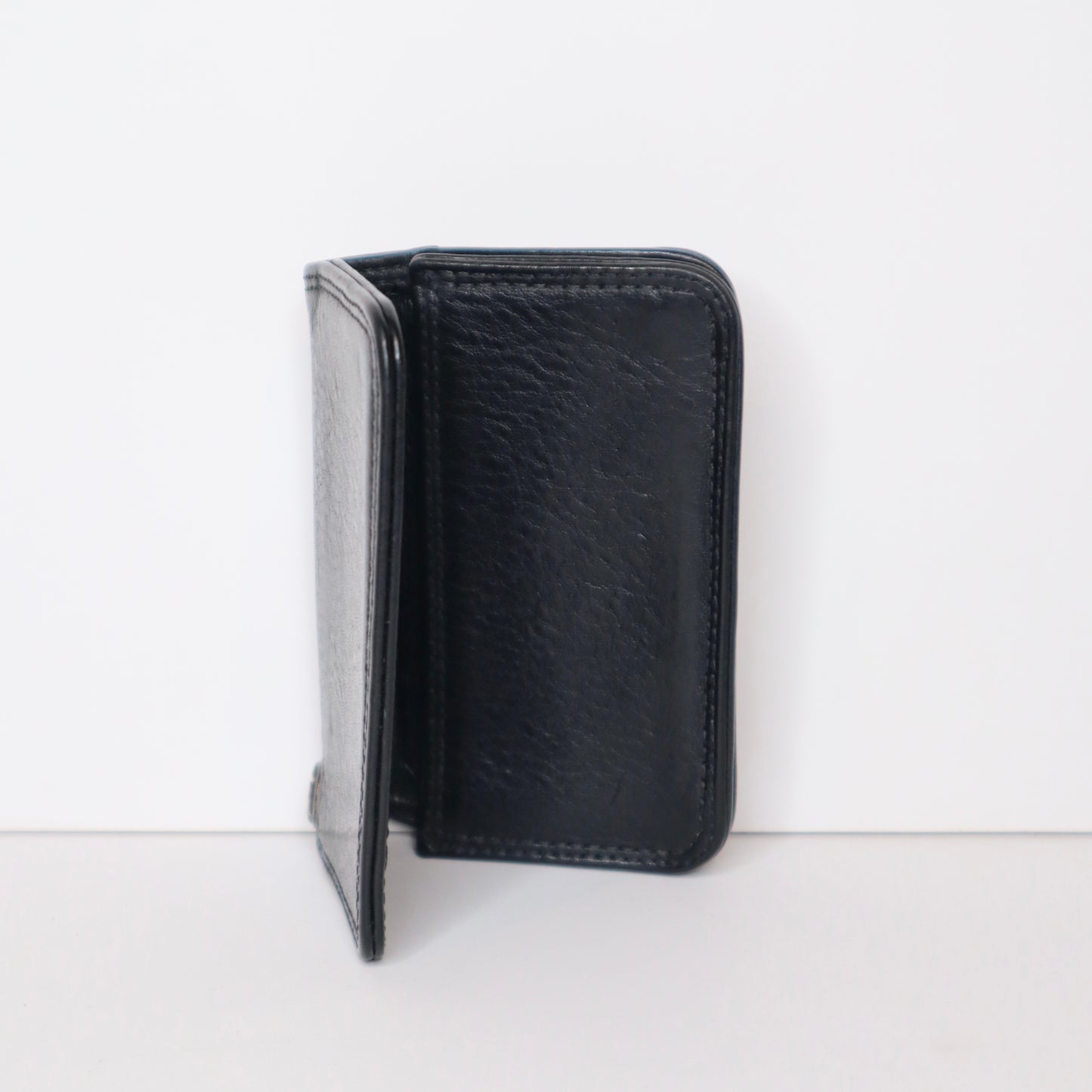 CH Scroll Logo Bifold Cardholder Leather Wallet