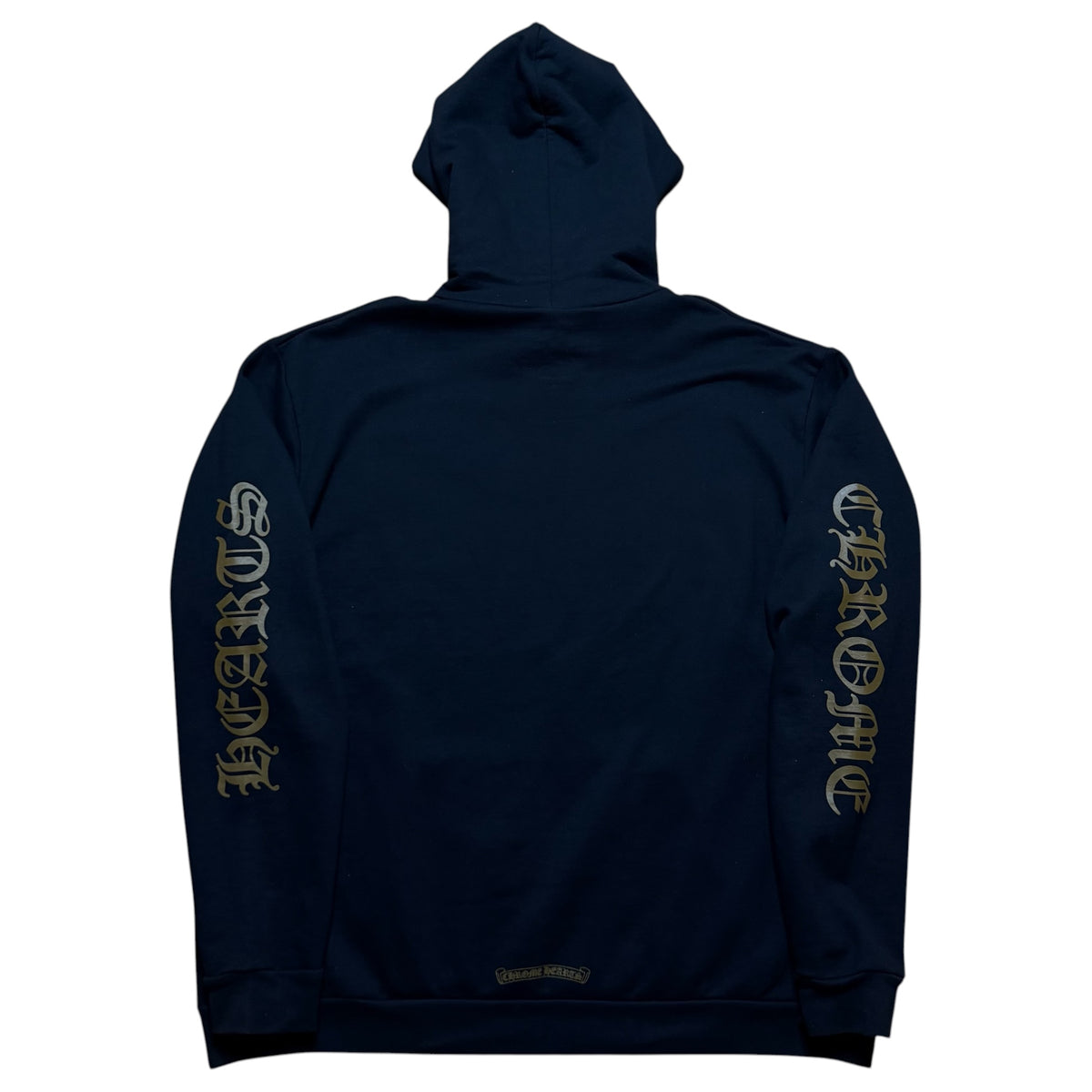 CH Vertical Logo Brown/Black Hoodie