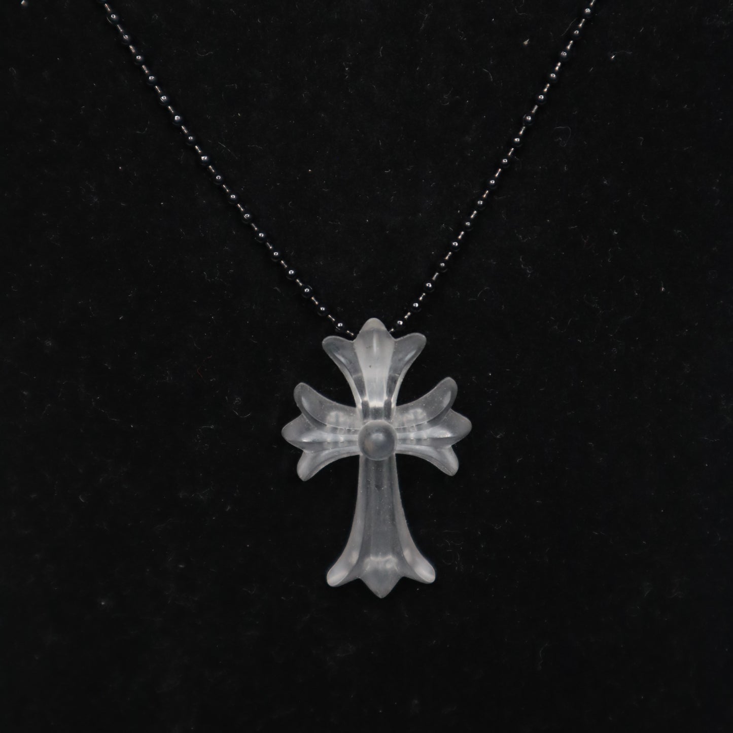 CH Clear Silicone Pendant