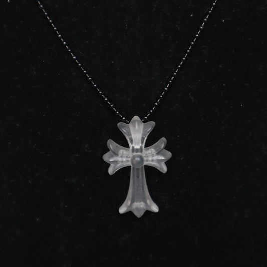 CH Clear Silicone Pendant