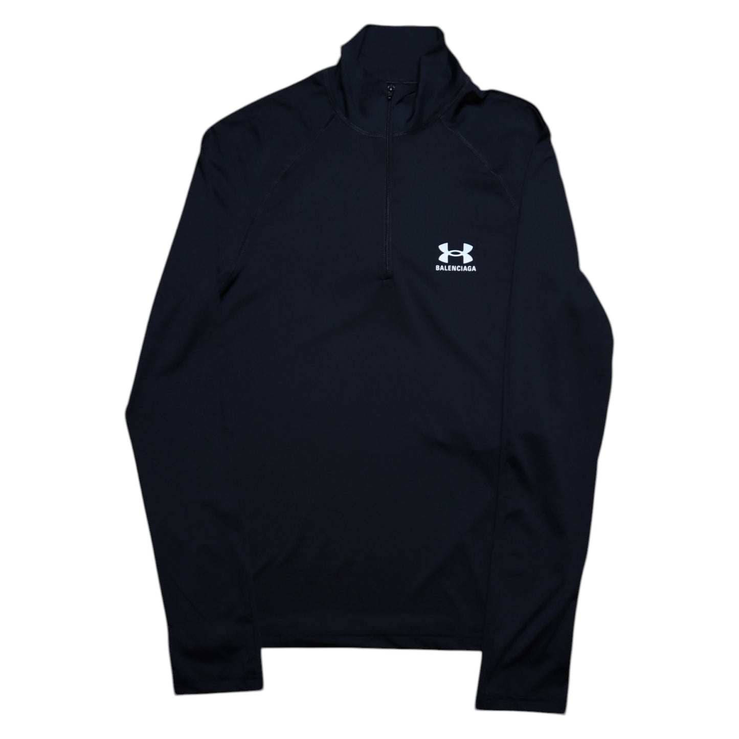 Balenciaga x Under Armor Quarter Zip Black