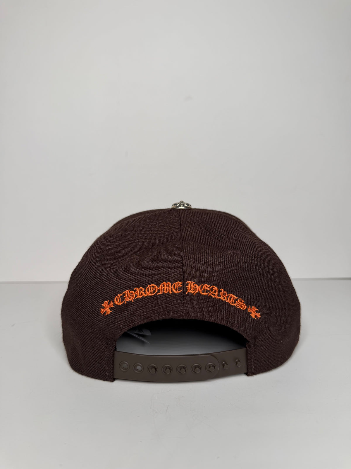 CH Baseball Cap Brown/Orange