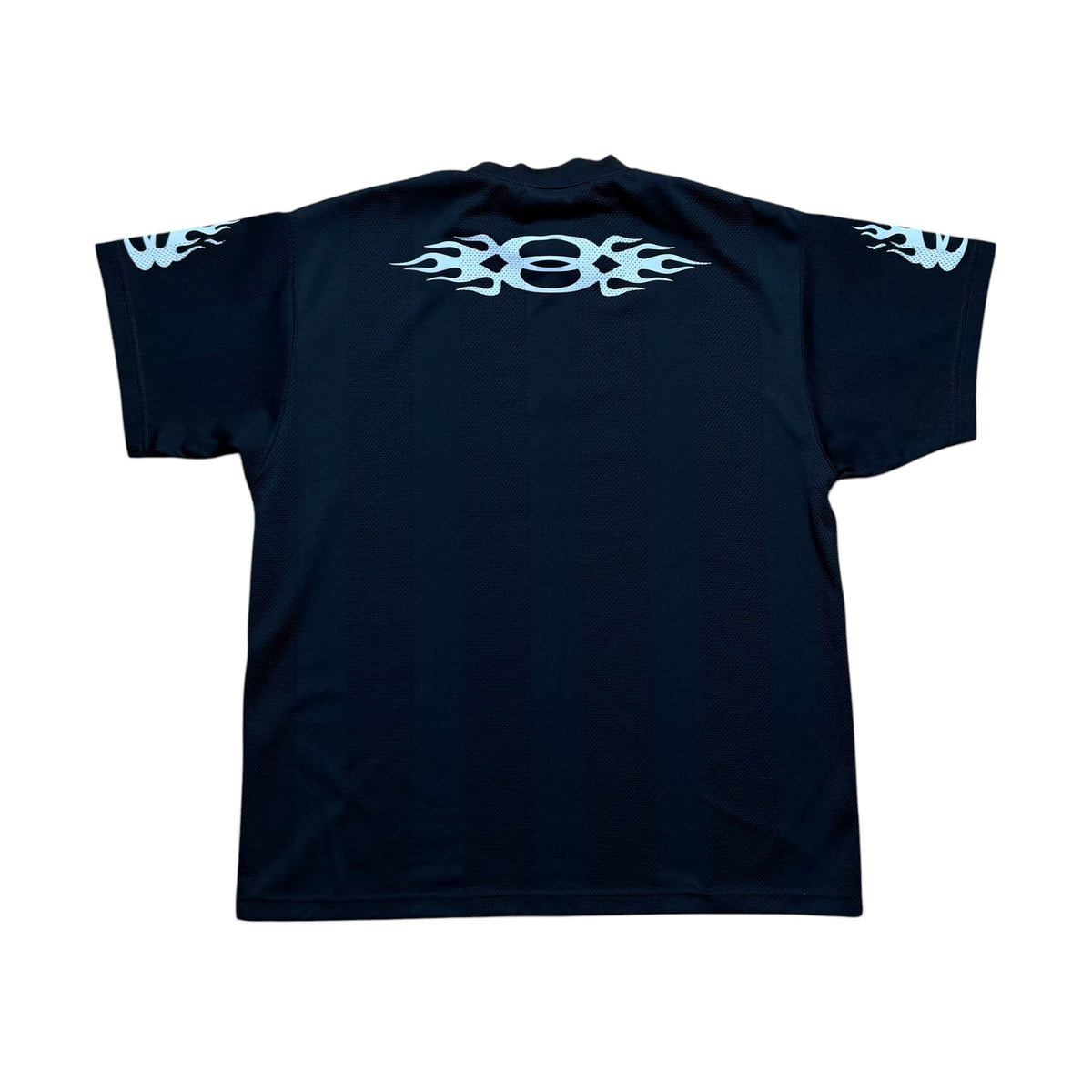 Balenciaga Burning Unity Mesh Jersey