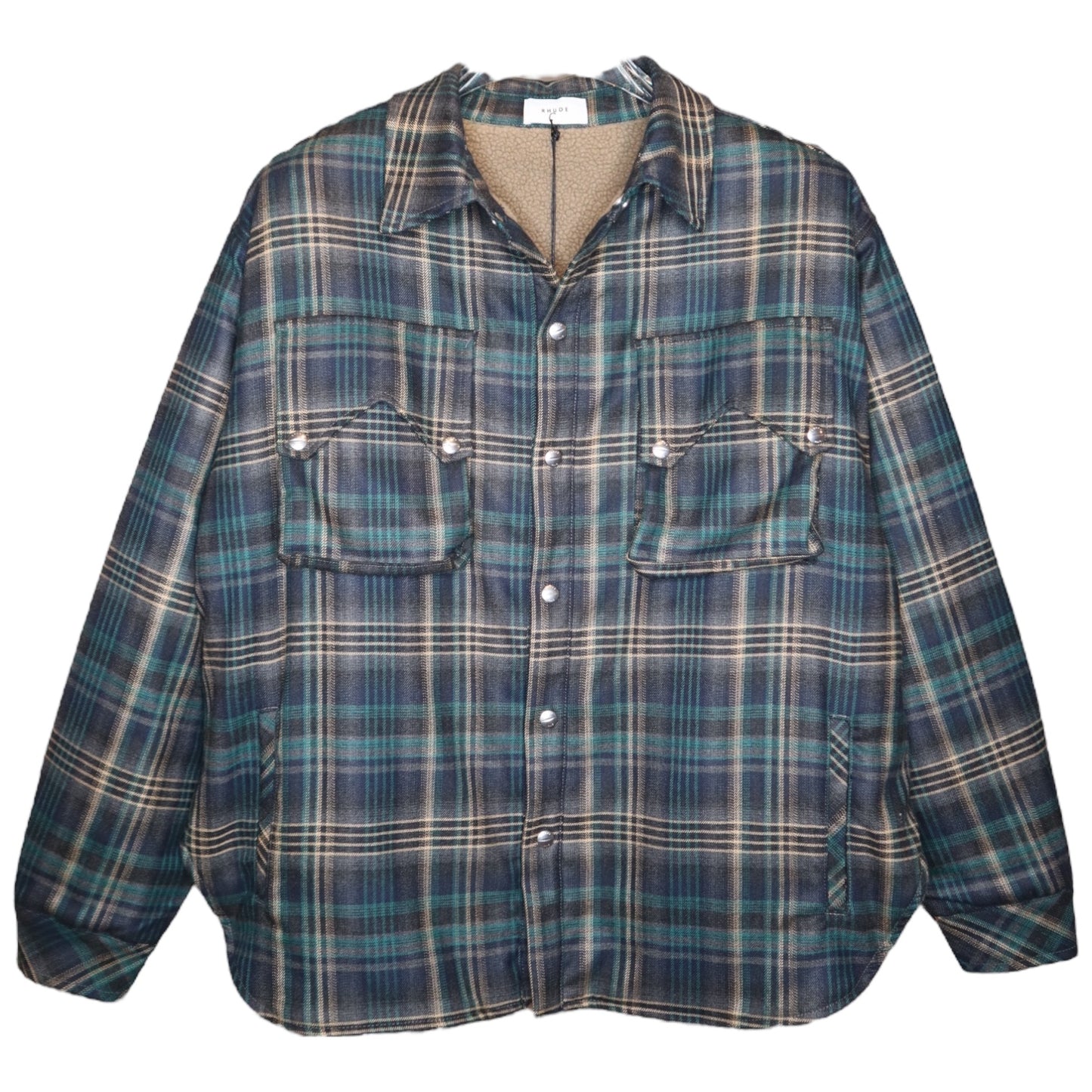 Rhude Sherpa Flannel