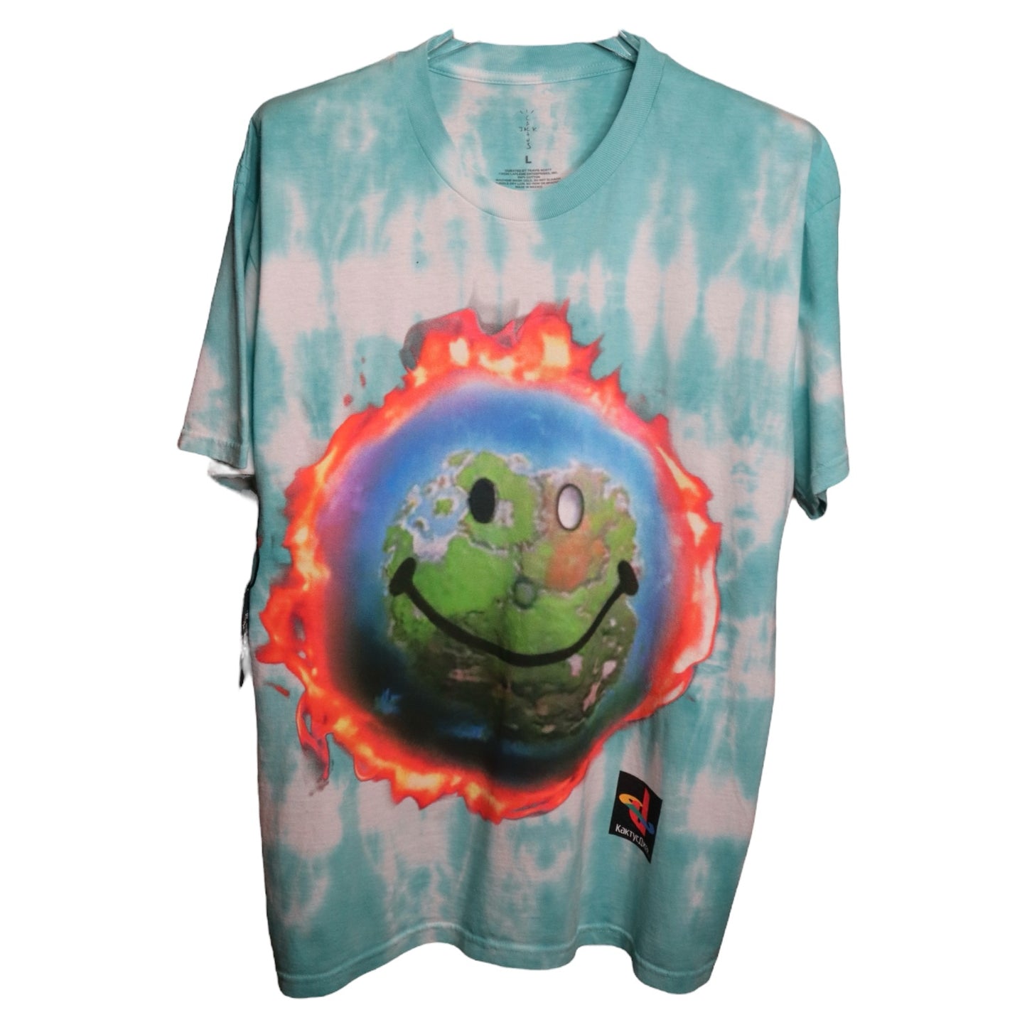 Travis Scott Fortnite Tee Tie Dye