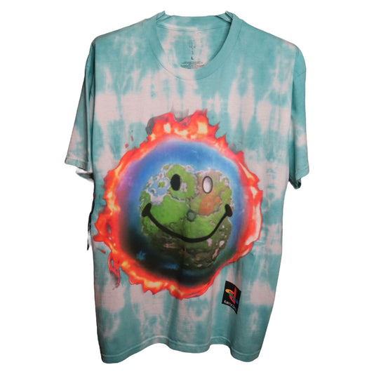 Travis Scott Fortnite Tee Tie Dye