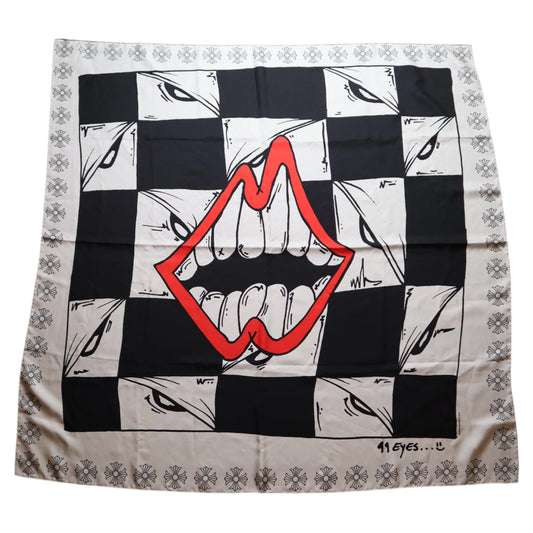 CH Matty Boy 99 Eyes Silk Scarf