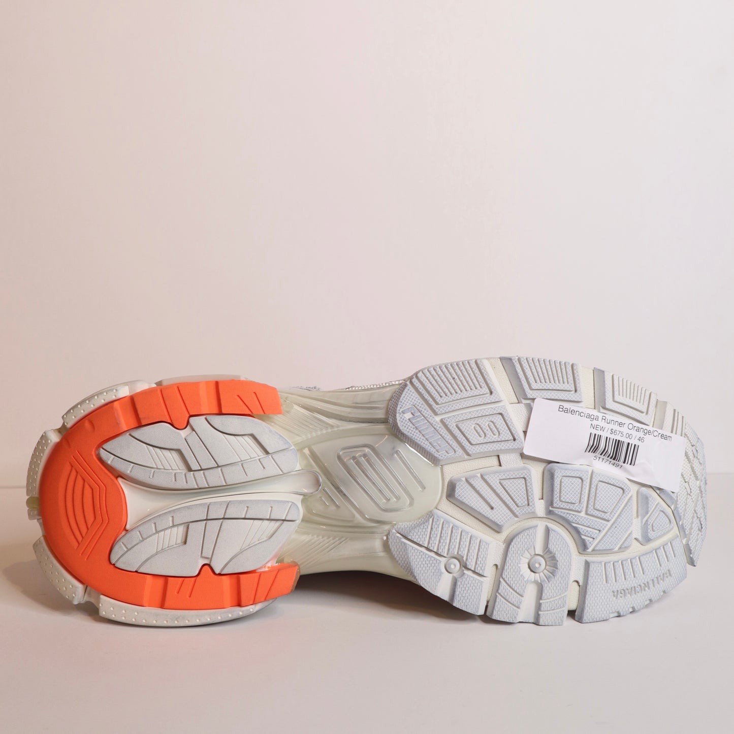 Balenciaga Runner Orange/Cream