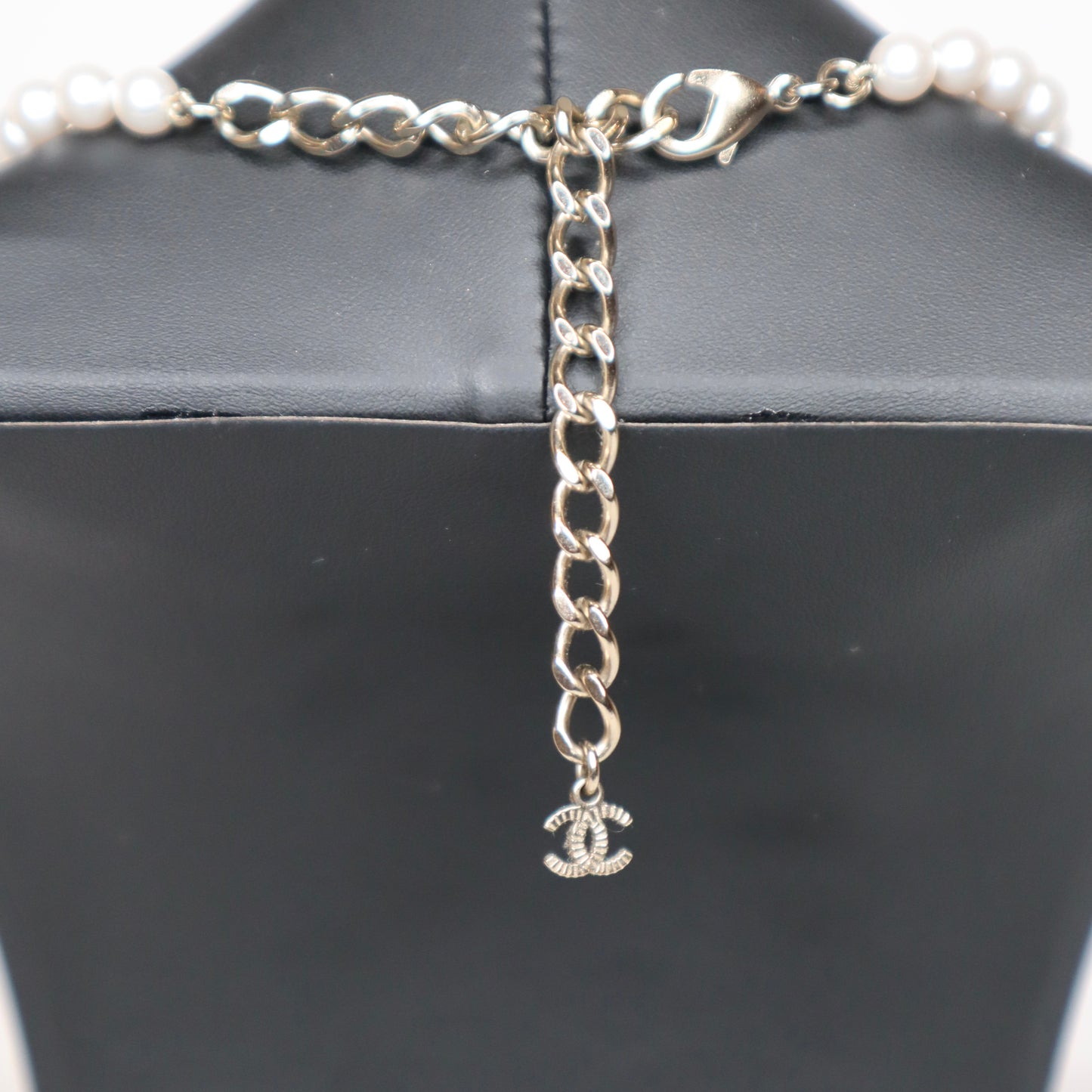 Chanel CC Pearl Necklace