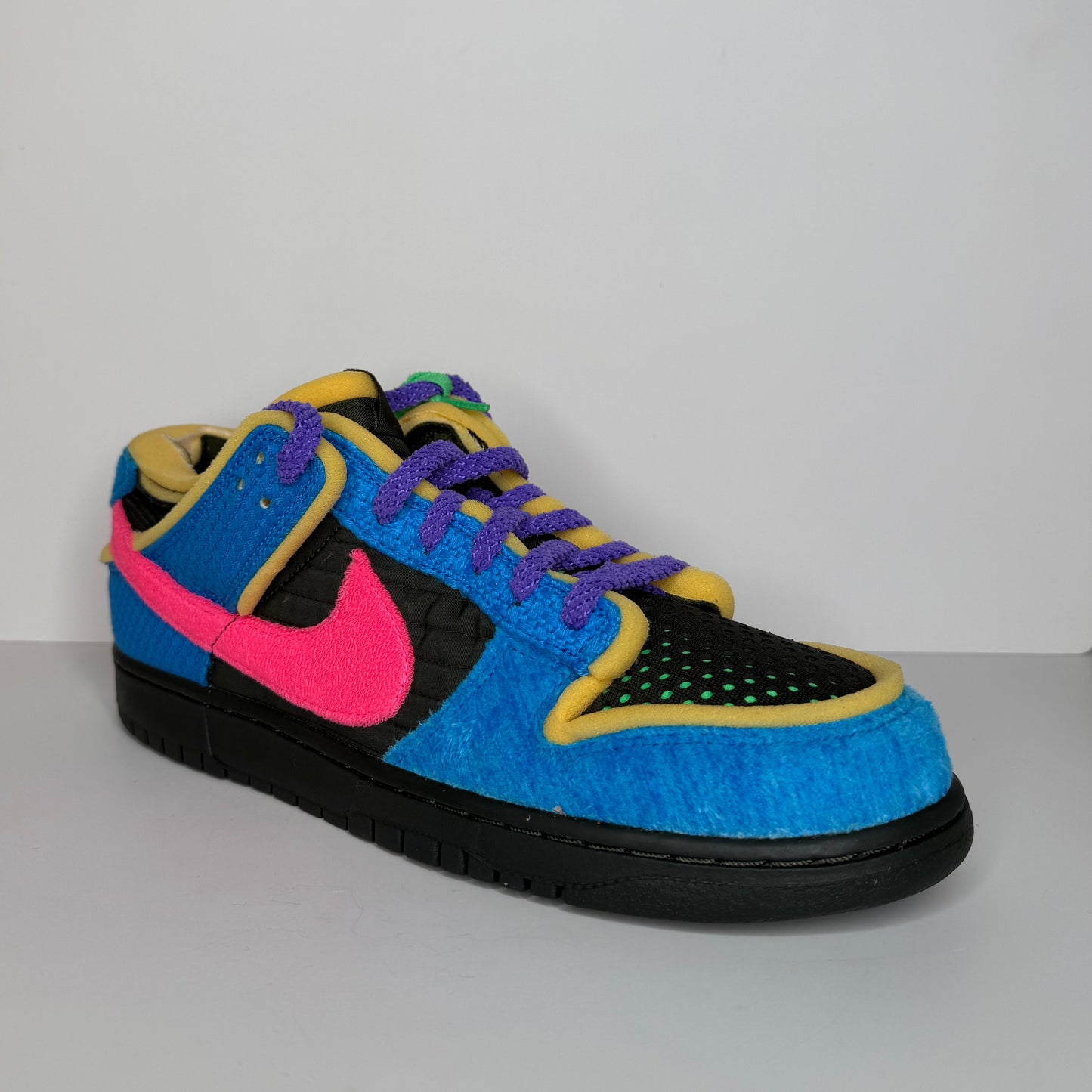 Nike Dunk Low x CPFM Swamp Sponge Photo Blue
