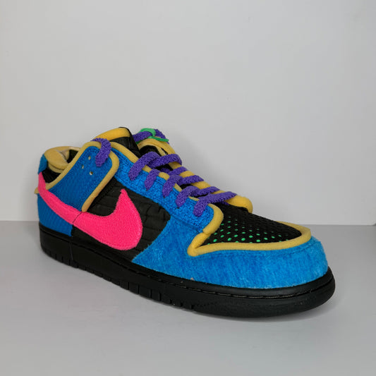 Nike Dunk Low x CPFM Swamp Sponge Photo Blue