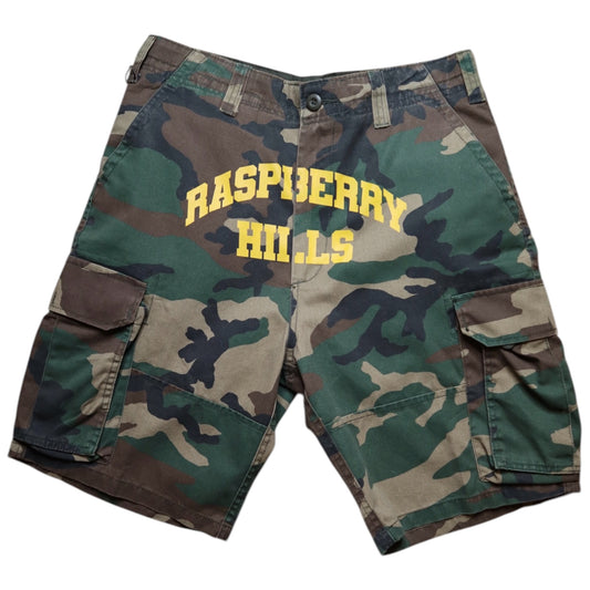 GV Gallery Raspberry Camo Shorts