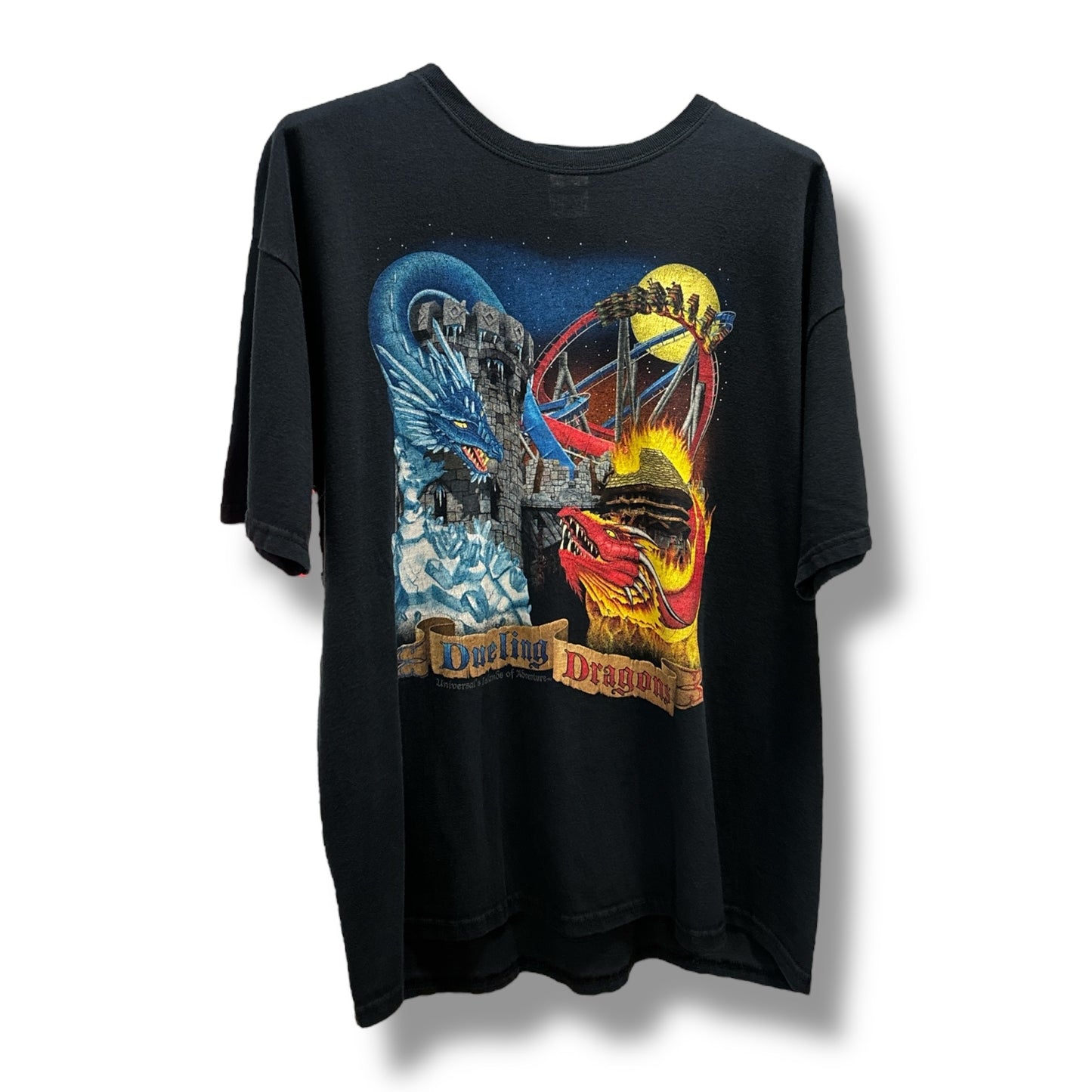 Vintage Dueling Dragon Shirt