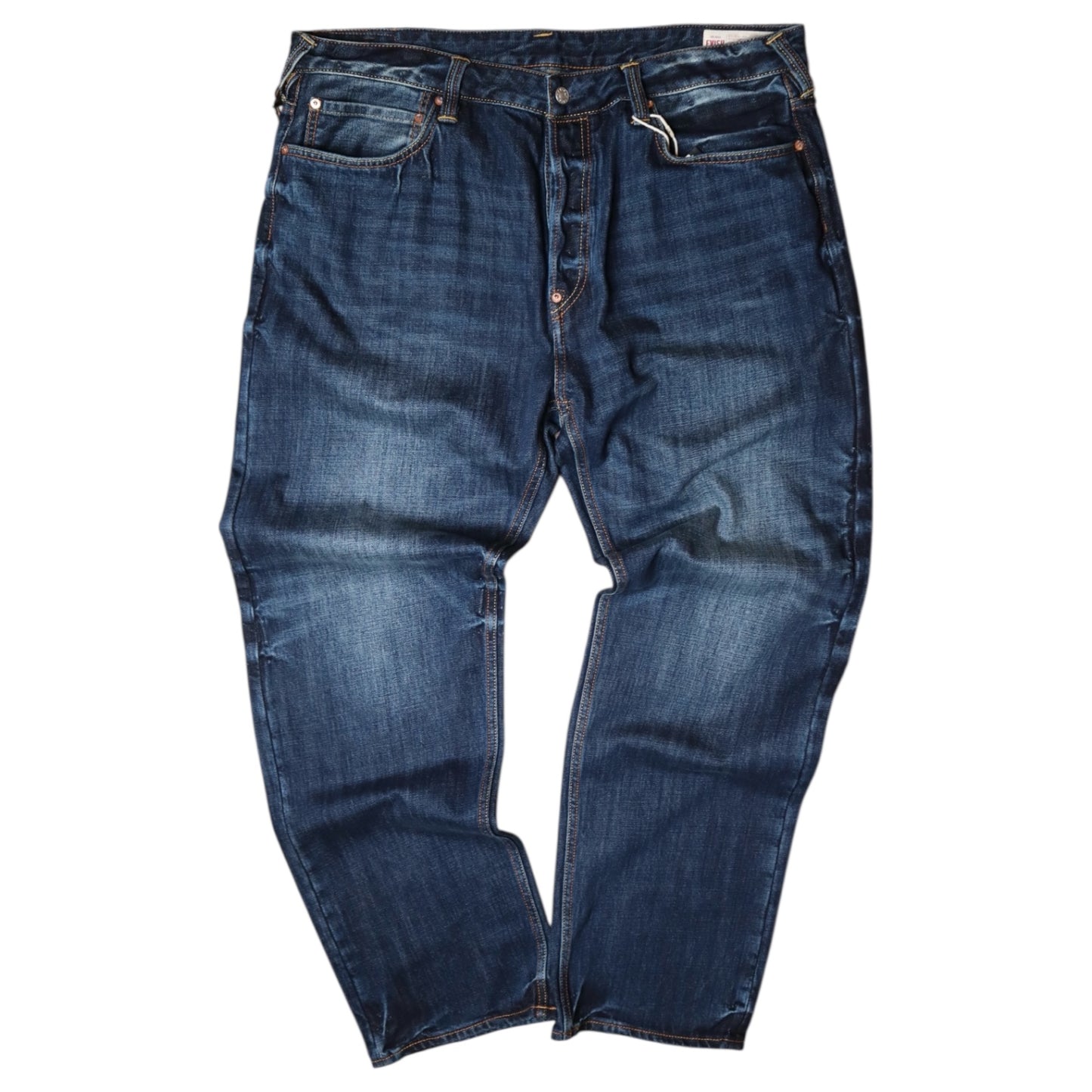 Evisu Denim Jeans Teal