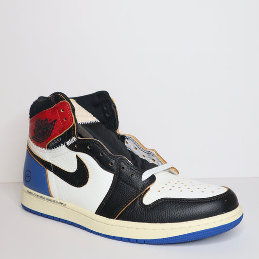 Jordan 1 Fragment x Union LA Varsity Red Sport Royal