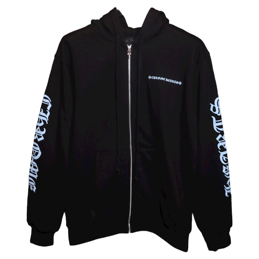 CH Baby Blue Zip Hoodie