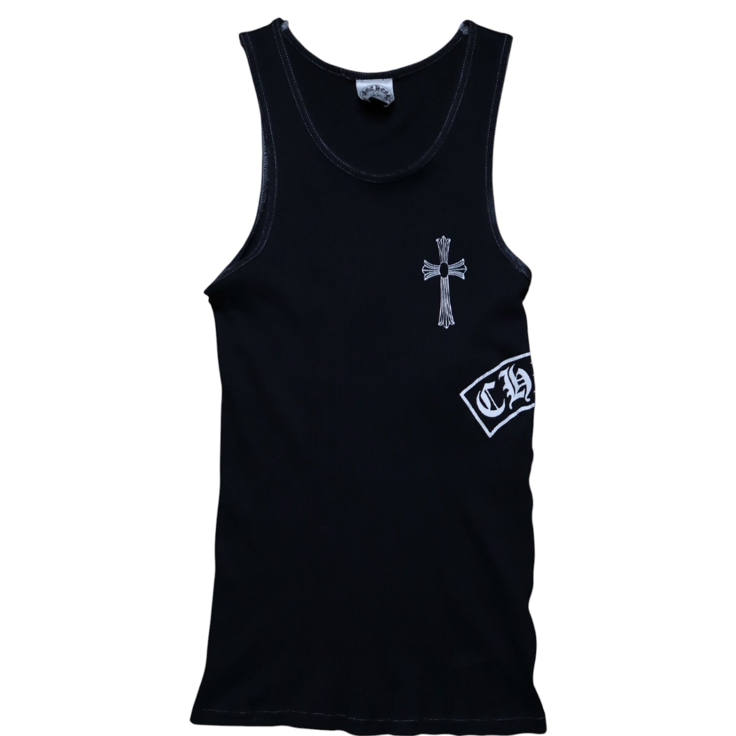 CH  Vintage T Bar Black Tank