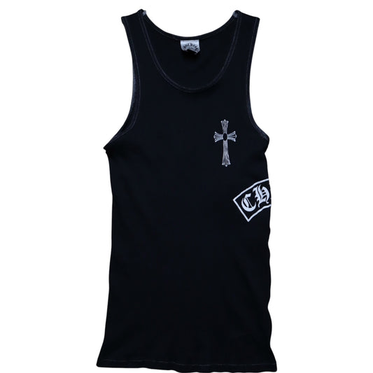 CH  Vintage T Bar Black Tank