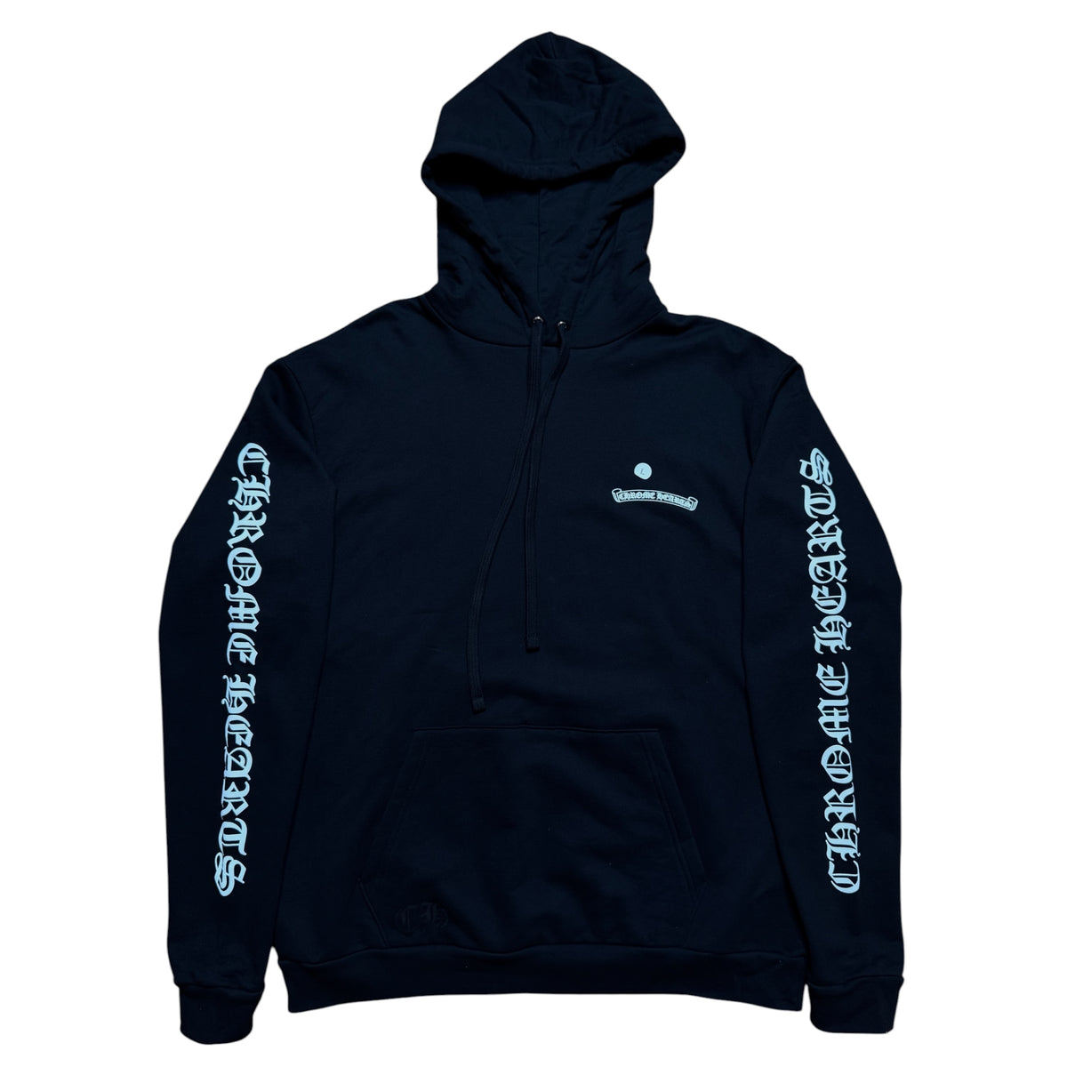 CH Scroll Logo Black Hoodie