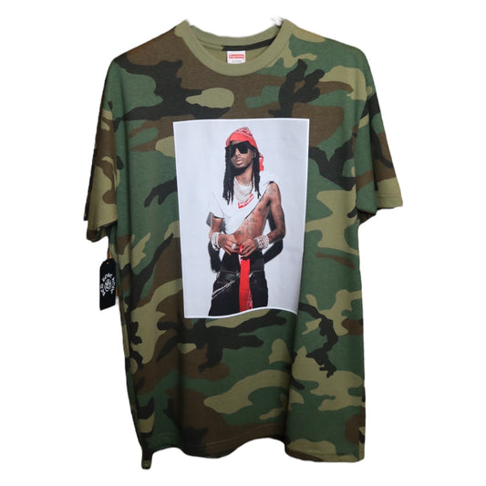 Supreme Playboi Carti Tee Camo