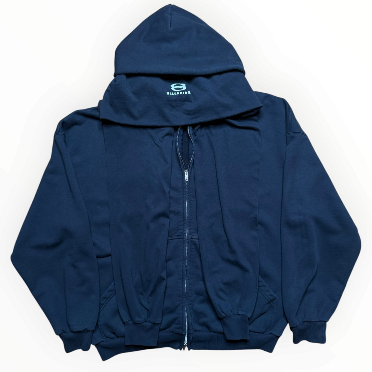 Balenciaga Incognito Zip Hoodie