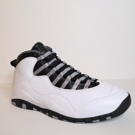 Jordan 10 Steel
