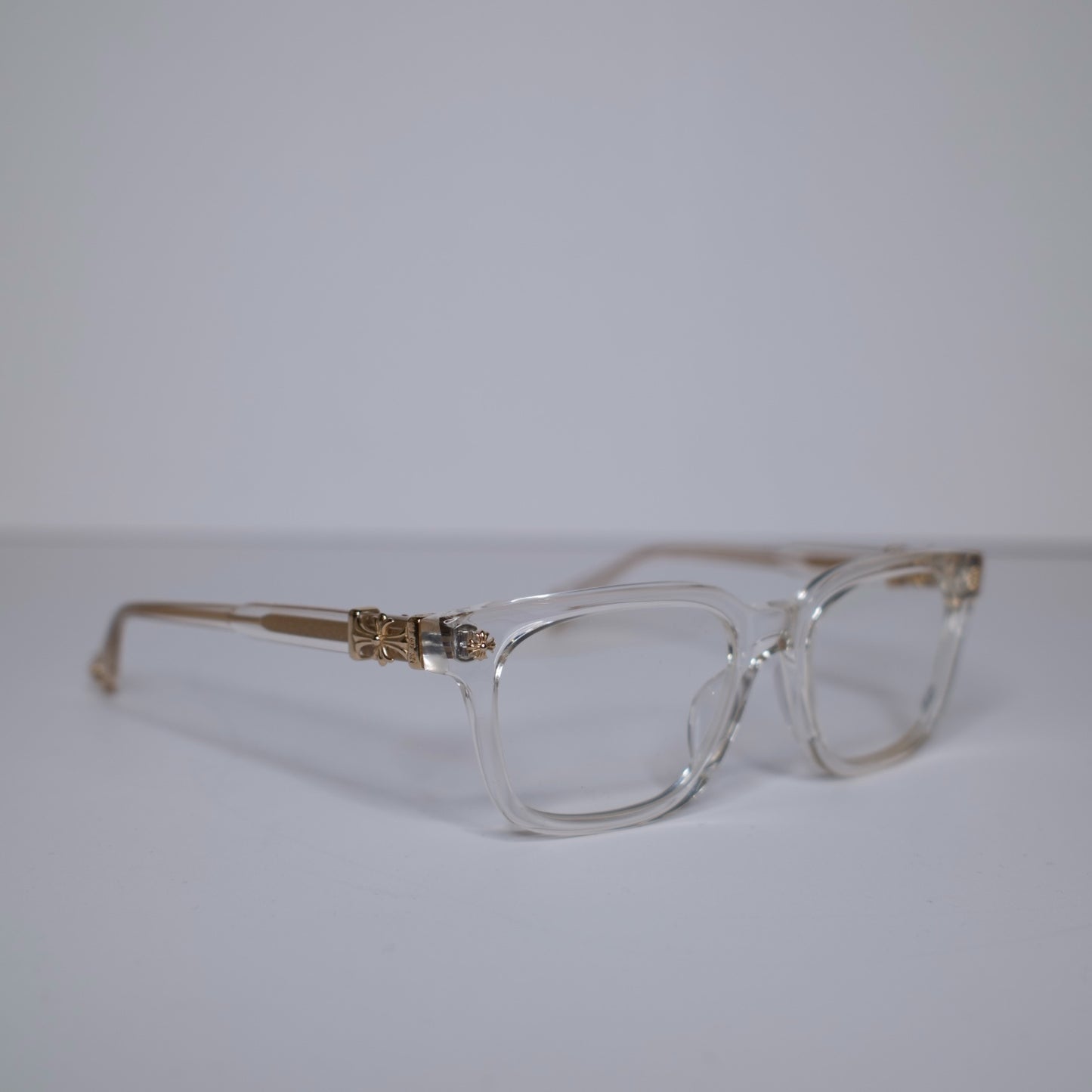 CH Cox Ucker Clear/Gold Frames