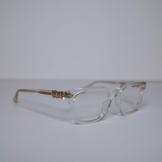 CH Cox Ucker Clear/Gold Frames