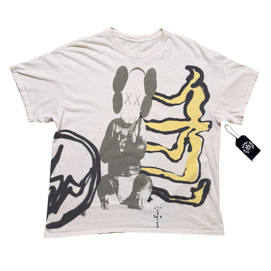 Travis Scott KAWS Tee
