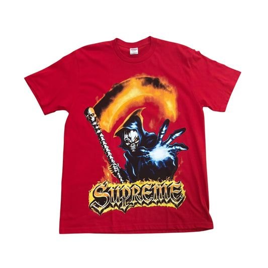 Supreme Grim Reaper Tee Red