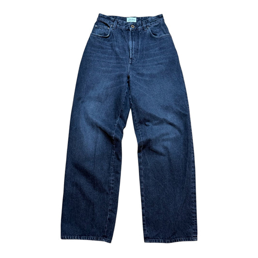 Jean Paul Gaultier Body Mariniere Baggy Jeans