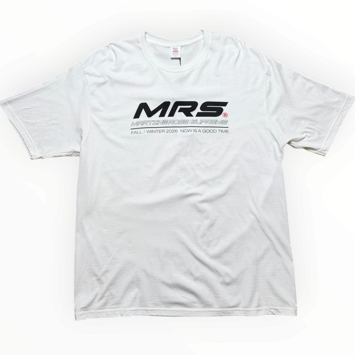 Supreme Martine Rose Now White Tee