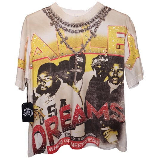 Vale Chambers Bling Tee White