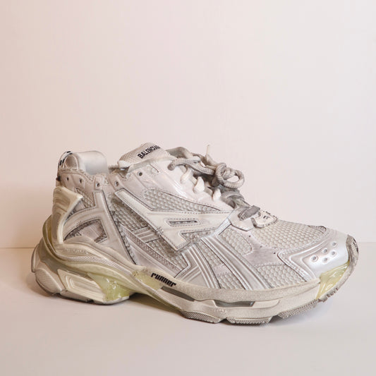 Balenciaga Runner White/Cream