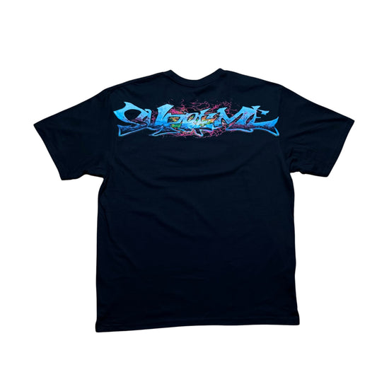 Supreme Tag Tee Black