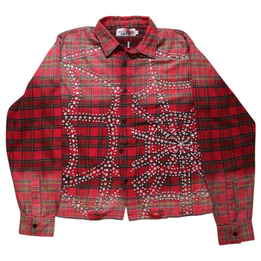 Vale Forever Haze Red Flannel