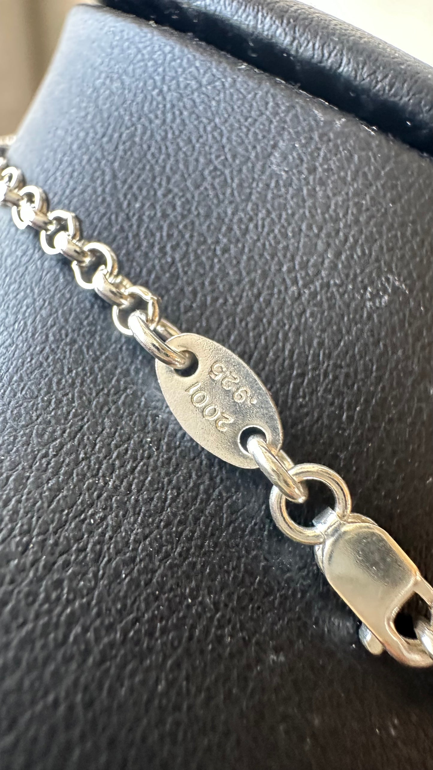 CH .925 18in Roll Chain