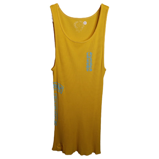 CH Yellow/Blue Tank Top