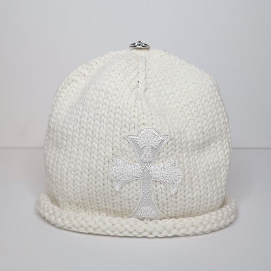 CH Beaded Cashmere Beanie