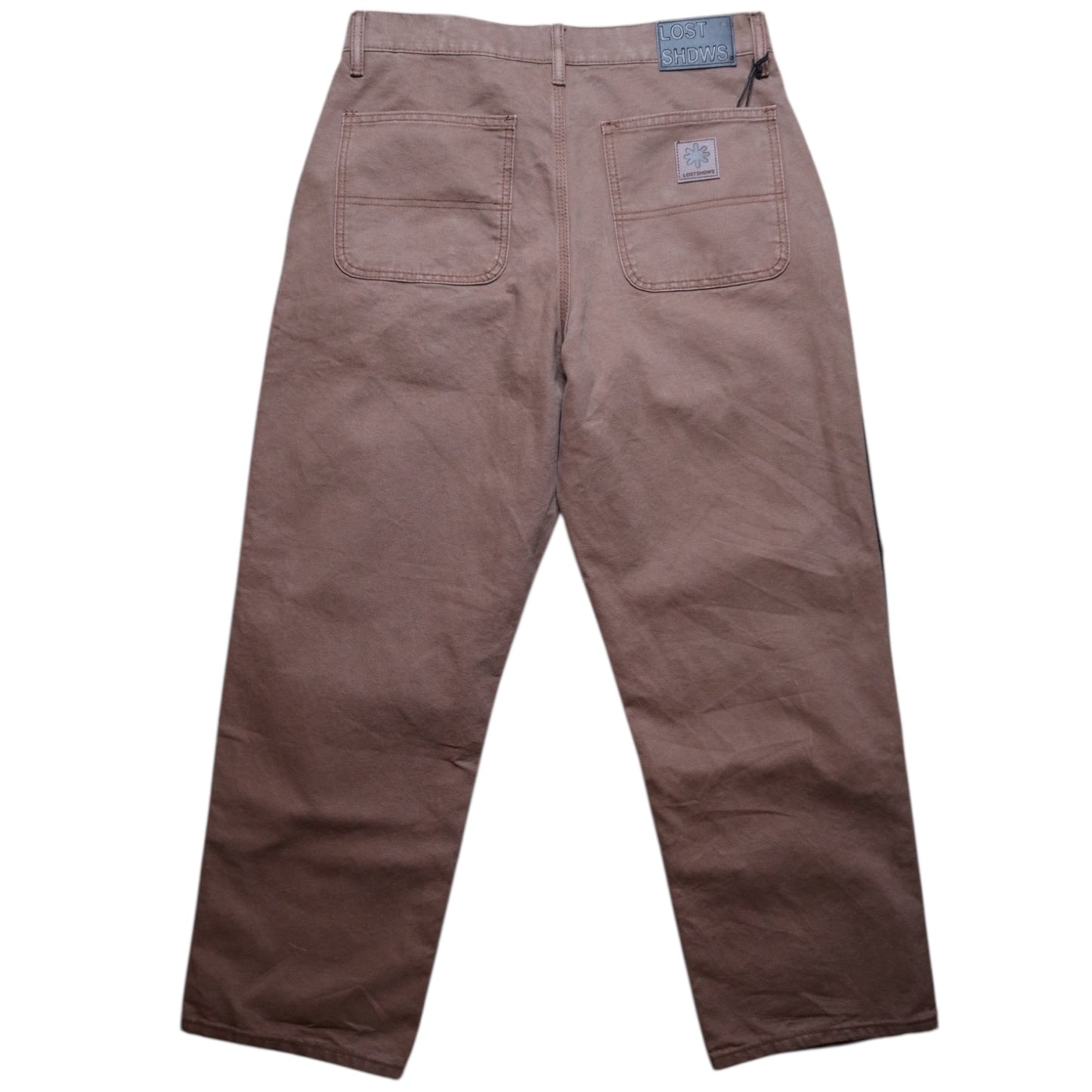 Lost Shadows Detached Double Knee Pants Cork