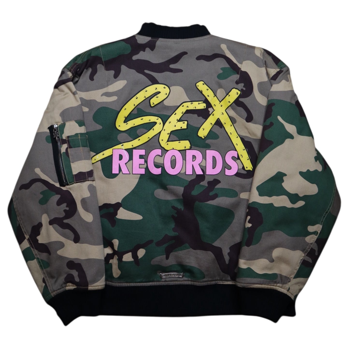 CH Matty Boy Camo Sex Records Bomber Jacket