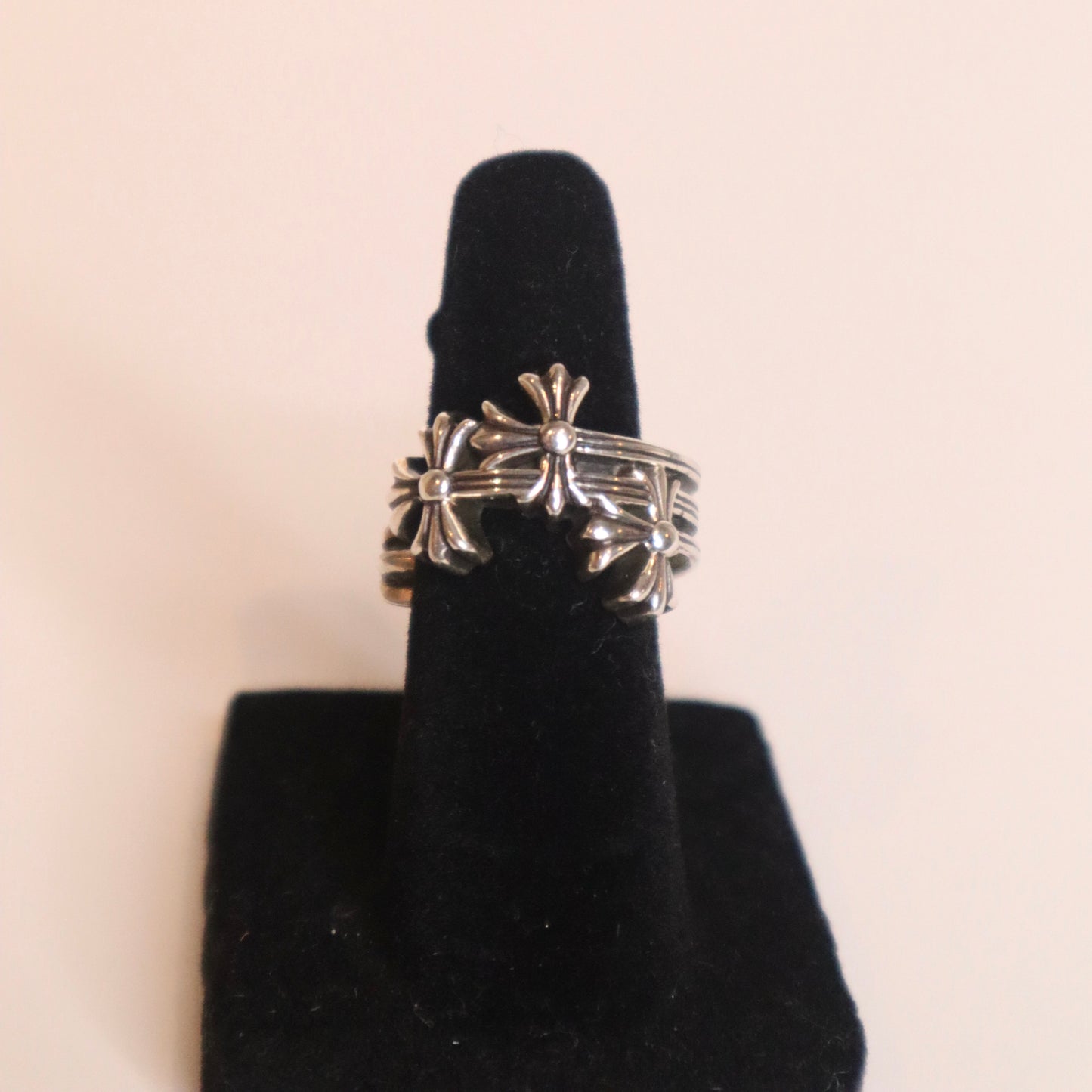 3CH CRS Ring Sz 4