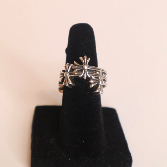 3CH CRS Ring Sz 4