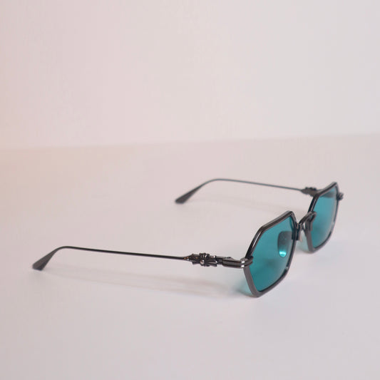 CH DATASS Glasses Gun Metal Grey